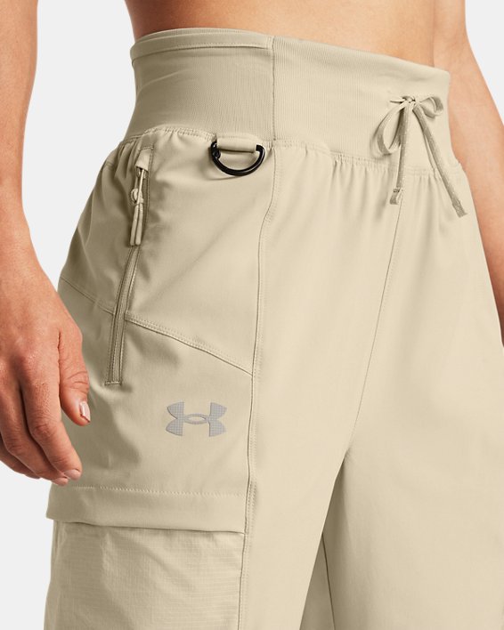 Women's UA Launch Trail Pants in Brown image number 4